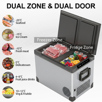 Réfrigérateur-congélateur portable 41,2 L 12 V