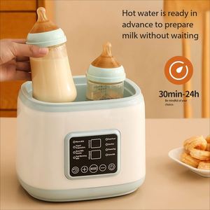 Calentador de Biberones Eléctrico con Control Remoto, Libre de BPA, Esterilizador a Vapor Inteligente 2 en 1, Procesador de Alimentos para Bebés y Calentador de Biberones - Product Image 3