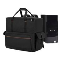 Étui de transport gratuit pour ordinateur de jeu de bureau, sac pour boîtier tour, moniteur/clavier et souris, rangement de voyage