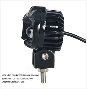 Faro Ausiliario LED per Moto Juchuang Design a <span class=keywords><strong>Gufo</strong></span> Bicolore 18W DC 12-80V Impermeabile 30000 Ore - Product Image 6