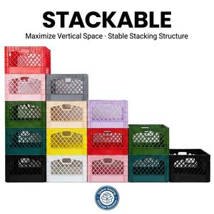 Caisse de transport robuste en plastique de 38 <span class=keywords><strong>L</strong></span>, couleur camouflage, grande capacité, pour usage industriel, camping et stockage, fournisseur en gros, logo personnalisé - Product Image 4