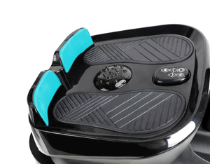 Masajeador de Pies Multifuncional, Plataforma Vibratoria con Control de Tiempo y Control Remoto Inalámbrico, Negro - Product Image 4