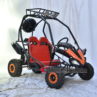 Dune Buggy avec Portes et Pédale 110cc Deux Places Go Kart Adulte Pas Cher