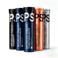 Tube en aluminium pour comprimés effervescents OEM ODM, tube en aluminium vide pour comprimés effervescents de santé