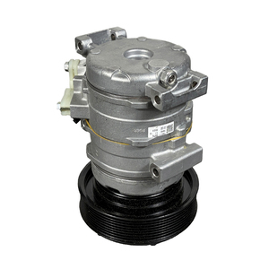 Compresor de Aire Acondicionado Original <span class=keywords><strong>DENSO</strong></span> <span class=keywords><strong>10S15C</strong></span> X1447230-0130 HFC134a para Komatsu PC1250-8 - Product Image 1