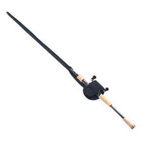 Marque privée Accessoires de <span class=keywords><strong>pêche</strong></span> Casting Pole Cover Sac de protection Néoprène <span class=keywords><strong>Canne</strong></span> <span class=keywords><strong>à</strong></span> <span class=keywords><strong>pêche</strong></span> Cover Sleeve Chaussettes <span class=keywords><strong>avec</strong></span> Reel Cover - Product Image 6