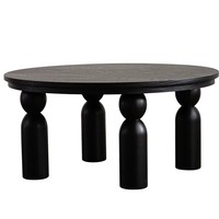 Table basse en bois massif de style Wabi-Sabi pour petits espaces, salon ou hôtel B&B, table de négociation, mobilier de maison