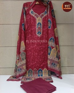 Kurta/Kurti Moderne Non Cousu pour Femme, Qualité Export, en Coton à Séchage Rapide, Motif Imprimé Élégant, avec Dupatta Assortie, Idéal pour Fêtes et Cérémonies - Product Image 2