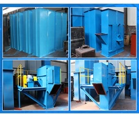Élévateur à godets vertical industriel TH600 de type TH avec chaîne annulaire