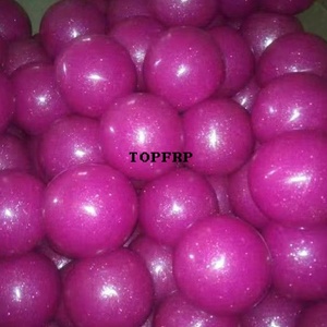 Inflatable Training Exercise <b>Glitter</b> Rhythmic Gymnastics Ball - Product Image 6