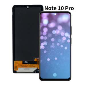 Teléfono móvil Lcd para <span class=keywords><strong>Redmi</strong></span> <span class=keywords><strong>Note</strong></span> 10 Pro <span class=keywords><strong>10c</strong></span> 9 7 12 Pantalla y carcasa Panel táctil de repuesto Pantalla de visualización original - Product Image 1