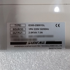 Convertisseur de fréquence Sifang E300 1,5 kW 220 V monophasé à commande vectorielle pour machine de gravure CNC - Product Image 4