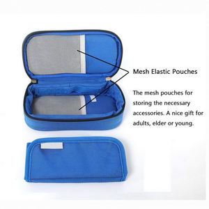 Factory Custom Waterproof Medical <b>Cooler</b> <b>Bag</b> OEM Portable <b>Insulin</b> Protector Case for Diabetic Supplies - Product Image 5