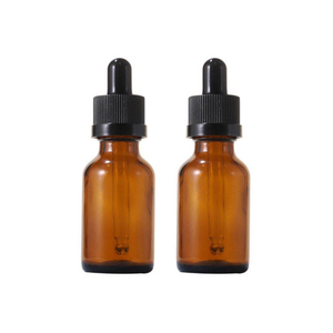 Essential Oil <b>Bottle</b> 5ml <b>10ml</b> 15ml 20ml 30ml 50ml 100ml Frosted Green Black Transparent Amber Round Glass Dropper <b>Bottle</b> - Product Image 6