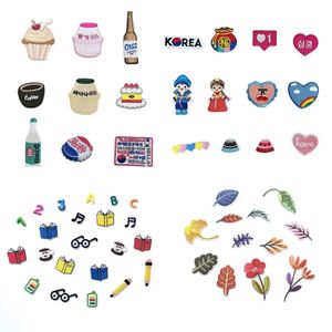 Patchs brodés miniatures en stock, motifs animaux, fruits, boissons, à thermocoller pour sacs, pochettes, cordons - Product Image 2