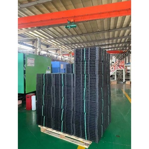 Géotextile alvéolé perméable en plastique PP 100% certifié CMA/CNAS, 200 g/m², <span class=keywords><strong>pour</strong></span> drainage de toitures extérieures, jardins et parcs 5+ - Product Image 6