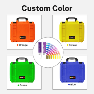 Estuche Rígido de Plástico con Espuma, Estuche Protector Impermeable IP67 para Drones, Cámaras, Relojes, Teléfonos, Caja de Herramientas - Product Image 5