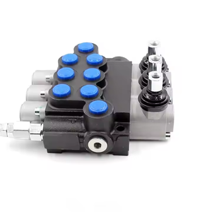วาล์วควบคุมไฮดรอลิกแบบแมนนวล P40-U78 พร้อมรีโมท กำลังมองหาตัวแทนจำหน่ายระดับโลกสำหรับวาล์วโมโนบล็อก - Product Image 2