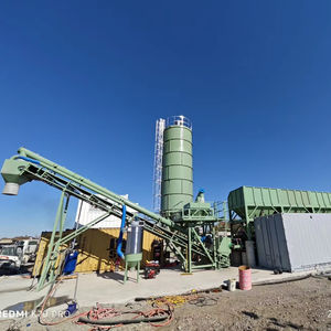 Planta Mezcladora de Concreto Seco Totalmente Automática de 100m3/h con Certificación CE ISO en EE. UU. - Product Image 2