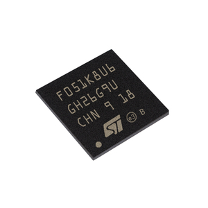 Microcontrôleur STM32F051K8U6, encapsulation QFN32, microcontrôleur MCU, puces originales en stock - Product Image 1