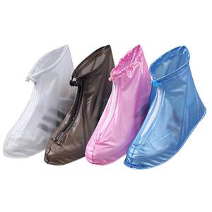 MUYULINS Factory Wholesale Thickened Wear-Resistant Adult Outdoor <b>Waterproof</b> Shoe <b>Covers</b> for Rainy Days - Product Image 4