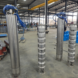 Stainless Steel 316L Export Standard Packing High Head submersible <b>pump</b> for irrigation with <b>Water</b> Filled Motor - Product Image 4