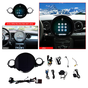 Reproductor de DVD para <span class=keywords><strong>Auto</strong></span> de 11.6 Pulgadas, Radio Android con Pantalla Táctil, Navegación GPS, Carplay para BMW <span class=keywords><strong>Mini</strong></span> R56-R60 2007-2016, Salida de Aire Paralela - Product Image 3