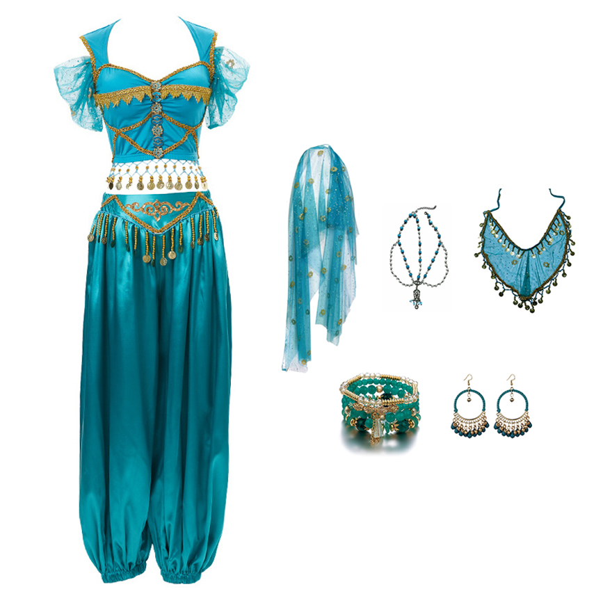 7 pezzi blu