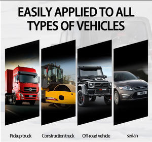 Nouveau Feu de signalisation automobile Hilmo, lampe de balise clignotante COB <span class=keywords><strong>LED</strong></span> ambre pour véhicules, camions, <span class=keywords><strong>quad</strong></span>, lumières stroboscopiques à quatre faces 12V-24V - Product Image 6