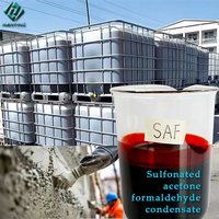Additif chimique réducteur de dragage pour ciment de puits pétrolier SAF (SAF) CAS 9084-06-4, origine Shandong, adsorbant liquide en poudre, marque HANYING