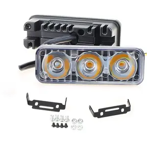 Auto LED DRL LED Tagfahrlicht 12V 24V Blitz Weiß 6000k Auto Hochleistungs-Tageslicht DC-Objektiv Mit wasserdichten LED-Auto lichtern