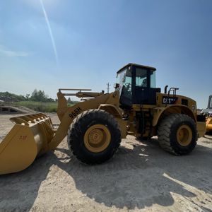 Cargadora de ruedas Cat 966h de segunda mano con motor diésel CAT y caja de cambios de buena calidad en venta - Product Image 2