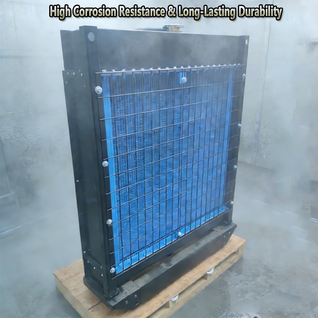 High Quality New Copper Radiator Water Tank for GENERATOR