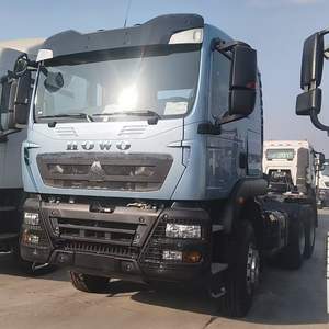 HOWO TX sinotruk HOWO 6x4รถแทรคเตอร์ดีเซล2 400hp แบบพวงมาลัยซ้าย Weichai 30T 40T 50T - Product Image 4