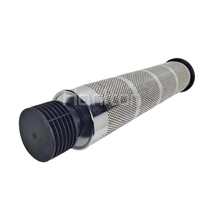 Élément de filtre hydraulique pour excavatrice Hanlton, pièces de machines de construction K3137066 K3137076 V2136016 AS42003HT 5003660421