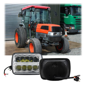 ไฟไฮ-โลว์บีม35W LED รถแทรกเตอร์ไฟ LED 5X7นิ้วทรงสี่เหลี่ยมสำหรับรุ่น Kubota - Product Image 6