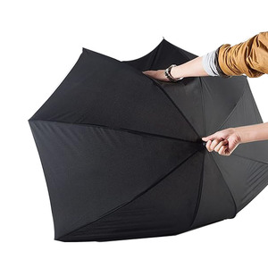 Автоматический открытый зонт для гольфа Большой размер производитель роскошный ветрозащитный водонепроницаемый зонт для рекламы портативный зонт для гольфа - Product Image 6
