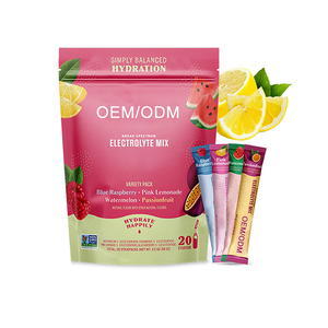 Polvere di Elettroliti OEM Etichetta Privata - Bustine di Idratazione con Gusto Naturale di Frutta Vendita all'Ingrosso - Product Image 1