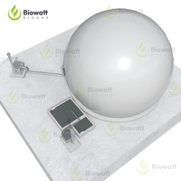Modulair anaerobe digestiesysteem met grote capaciteit voor de behandeling van landbouwafval en gecombineerde warmte-energieopwekking