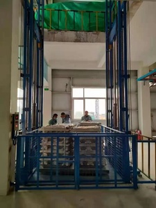 Lift Barang Konstruksi 1-5 Ton, Lift Barang Gudang, Lift Material, Lift Pengangkut Barang - Product Image 2