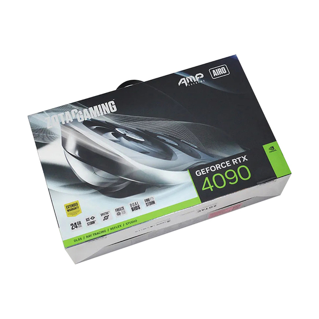 New Hot Selling Professional Sealed Z0TAC GAMING GeForce RTX 4090 24GB GDDR3 Fan-Cooled PCI Laptop/Workstation