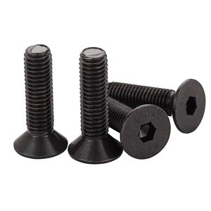 Tornillos de Cabeza Plana Avellanada con Hexágono Interior de Acero Oxidado Negro Imperial 2 #   4 #   6 #   8 #   10 #   Tamaños de <span class=keywords><strong>3</strong></span>/<span class=keywords><strong>16</strong></span>, 1/4, 1/2, 5/<span class=keywords><strong>16</strong></span> y <span class=keywords><strong>3</strong></span>/8 pulgadas - Product Image 5