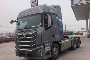Nuevo Camión Tractor Diésel 6X4 de Servicio Pesado, Capacidad de Carga de 41-50T, Dirección Manual con Aire, Volante a la Izquierda, Euro 5, para Transporte Minero - Product Image 2