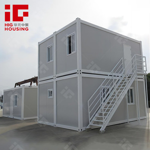 <span class=keywords><strong>Maison</strong></span> conteneur ignifuge, durable, détachable et mobile pour hôtel, pour logement temporaire - Product Image 5