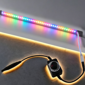 Multi-Function <b>LED</b> Strip Light Dimmer <b>Controller</b> 5V 24V Current Regulator Brightness Switch Constant Voltage Easy Installation - Product Image 1