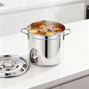 Zunck Roestvrijstalen Steelbakje Met Grote Capaciteit En Zilveren Deksel | Koelkluis Voor Restaurant - Product Image 3