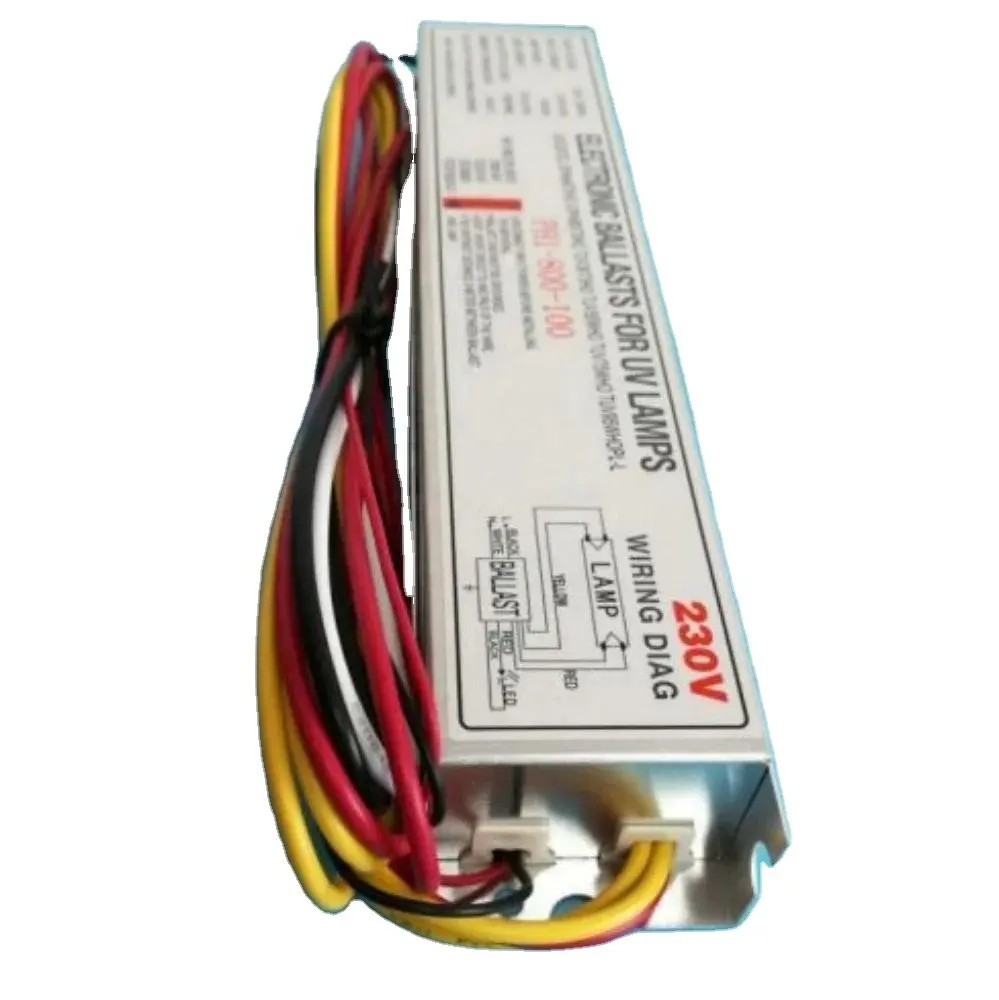 UVC lamba trafo ultraviyole ışık UV balast uv lambalar için PH1-800-100 UVC elektronik balast 35-95W 0.8A yüksek çıkış 230V