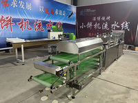 Machine à crêpes automatique Machine à crêpes électrique Machine à crêpes chinoise