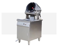 Robot culinaire commercial intelligent et automatique pour la préparation du riz frit, à vendre