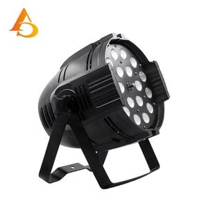 Nueva Luz Par LED Personalizada de 18 Canales y 15W, RGBWA 5 en 1, Luces DMX para Escenario - Product Image 3